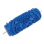 Rouleau de peinture de motif - omabeta - rouleau textur� lavable - caoutchouc - 15x6cm - r�utilisable ...