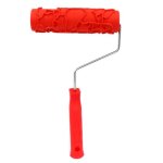 Rouleau de peinture en relief motif avec poign�e pour d�coration murale - 7inch style 4
