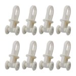 Rouleau de rail de rideau sourcing map 85mm diamètre glisseur roulette roue rail voilage store plastique ... Rouleau de rail de rideau sourcing map 85mm diamètre glisseur roulette roue rail voilage store plastique ...
