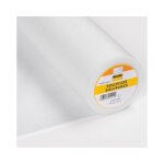 Rouleau de vlieseline hydrosoluble 90cm x25mts
