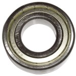 Palier tambour lave linge 481252028004 roulement a billes 6206 zz Palier tambour lave linge 481252028004 roulement a billes 6206 zz