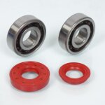 Roulement ou joint spi moteur rsm pour scooter mbk 50 nitro avant 2020 6204 tvh c4 tpi - mfpn : 6204 ...