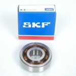 Roulement moteur skf pour moto minarelli 50 am6 6303 tn9 / c3 / 17x47x14mm neuf