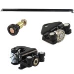 Kit roulettes de porte avec rail pour movano interstar et master 2 (1997 - 2010) porte coulissante droite ... Kit roulettes de porte avec rail pour movano interstar et master 2 (1997 - 2010) porte coulissante droite ...