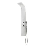 Edouard rousseau - colonne de douche hydromassante tonga ? douchette 1 jet ? flexible inox 150 m Edouard rousseau - colonne de douche hydromassante tonga ? douchette 1 jet ? flexible inox 150 m