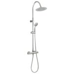 Rousseau colonne de douche avec robinet mitigeur thermostatique suhali 2