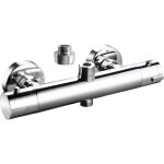 Rousseau loona thermostatique douche chrome Rousseau loona thermostatique douche chrome