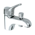 Rousseau robinet mitigeur mcanique baignoire et douche edinburgh - monotrou