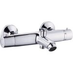 Rousseau robinet mitigeur thermostatique baignoire et douche thessa