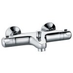Rousseau robinet mitigeur thermostatique baignoire et douche volga 2