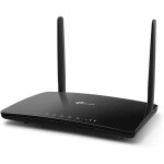 Routeur 4g + lte cat. 6 300 mbps wifi ac1200 mbps - tp - link archer mr500 - 2 x sma pour antenne externe ...