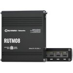Routeur ethernet industriel - teltonika - rutm08 - 4 ports gigabit - gestion vlan - vpn multiples