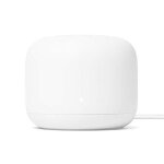 Routeur google nest wifi - blanc - connexion rapide et fiable - signal optimal sur tous les appareils ...