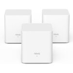 Routeur mesh wi - fi - tenda - nova mesh mx3 - wifi 6 ax1500 - couverture 270m� - installation facile ...