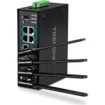 Routeur sans fil - trendnet - ti - wp100 - 4 ports ethernet - dual - band - 1167 mbps