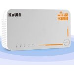 Routeur wifi mobile - kuwfi - c160 ax3600 - wi?fi 6 - 5g nr sa / nsa - batterie 4000mah 30h