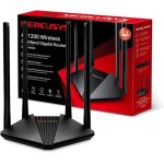 Routeur wifi bi - bande ac1200mbps - mercusys mr30g - 4 antennes externes - 2 ports lan gigabit + 1 port ... Routeur wifi bi - bande ac1200mbps - mercusys mr30g - 4 antennes externes - 2 ports lan gigabit + 1 port ...