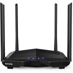 Routeur wifi dual band ac1200 - tenda ac10 - ports gigabit - technologie beamforming