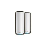 Routeur wifi mesh - netgear - orbi 970 - débit jusquà 27gbps - technologie quad - band - 2 pièces Routeur wifi mesh - netgear - orbi 970 - débit jusquà 27gbps - technologie quad - band - 2 pièces