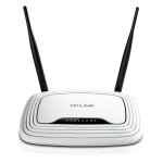 Routeur wifi - tp - link - n300 vitesse wifi jusqu 300 mbps - wifi bande de 24ghz - 5 ports (4 ports ...
