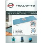 Sacs aspirateur - rowenta - collecto / wet&dry - 4 pices - microfibre - 19 l