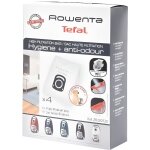 Rowenta - lot de 4 sacs pour aspirateur zr200720 - type : hygien +