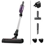 Aspirateur balai - rowenta - x - nano - sans fil - 40 min dautonomie - 1 kg lger