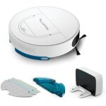 Rowenta aspirateur / laveur robot connect� - rr9077wh