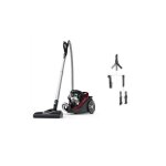 Rowenta aspirateur sans sac 500w 59db rouge / noir - ro7933ea