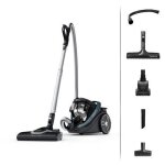 Aspirateur sans sac - rowenta - total clean ro7961ea - 500 w - noir et bleu - 2 litres Aspirateur sans sac - rowenta - total clean ro7961ea - 500 w - noir et bleu - 2 litres