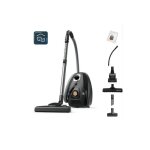 Rowenta aspirateur traineau 400w 64db noir et li�ge - yy5469fe
