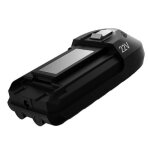 Batterie amovible lithium - ion 22v pour aspirateur balai multifonction x - force flex 8. 60 de rowenta ...