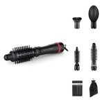 Rowenta x karl lagerfeld brosse chauffante coiffante lisse boucle et ondule les cheveux ultra accessoirisée ... Rowenta x karl lagerfeld brosse chauffante coiffante lisse boucle et ondule les cheveux ultra accessoirisée ...