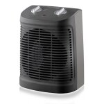 Rowenta compact power radiateur soufflant 2000 w silencieux compact chauffage ventilation noir so2320f2 ...