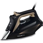 Fer  repasser vapeur - rowenta - focus excel - 2700 w - dbit vapeur 45 g / min - pressing 180 g / min ...