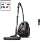 Rowenta�aspirateur avec sac moteur basse conso�900 w max eco - con�u filtration haute efficacit� rayon ...