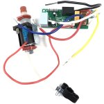 Pompe et carte electronique