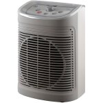 Rowenta radiateur soufflant instant comfort aqua - 2400 w - silencieux - noir