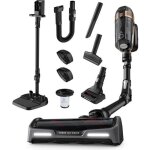 Rowenta aspirateur balai sans fil multifonction 230 aw batterie amovible jusqu 1h20 dautonomie tube ...