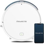 Rowenta rr7267wh aspirateur robot x - plorer srie 40 laveur autonomie 2h30 sols durs animaux wifi compatible ...