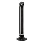 Rowenta ventilateur colonne 3 vitesses tlcommande oscillation 180 vu6670f0