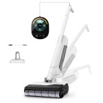 Rowenta x - clean 10 aspirateur laveur sans fil 60min nettoie en un seul passage gz7035wo