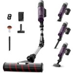 Aspirateur balai sans fil - rowenta - x - force flex 9. 60 - 100 aw - autonomie 45 min - ultra l�ger