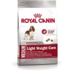 Croquettes - royal canin - medium light weight care - 3kg - chien adulte - aliment complet