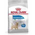 Croquettes - royal canin - mini light weight care - 3kg - petit chien - adulte Croquettes - royal canin - mini light weight care - 3kg - petit chien - adulte