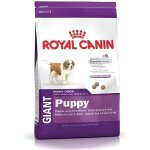 Royal canin giant puppy 15kg