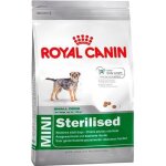 Croquettes royal canin mini sterilised - aliment pour chiens striliss de petites races - 8 kg
