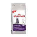 Nourriture pour chats - royal canin - feline sterilised + 12 - senior - 0. 4 kg - croquettes