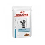 Royal canin veterinary chat skin & coat 12 sachets