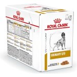Croquette - royal canin - veterinary diet - urinary s / o - 12 sachets - chien adulte